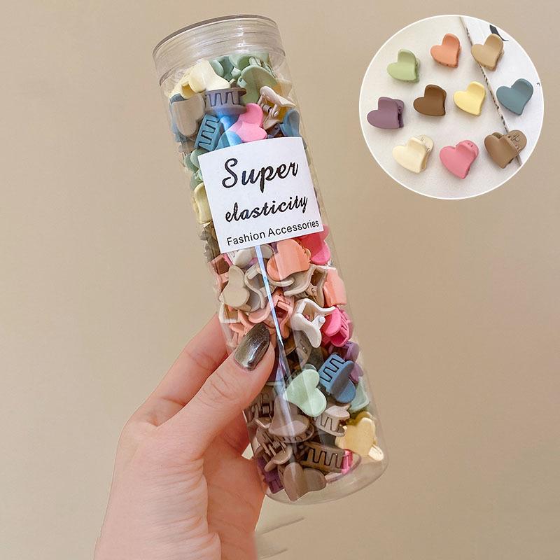 

Красочные мини-заколки для волос: Милые заколки-крабики для принцесс для женщин, младенцев и детей