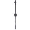 55Cm Microphone Crossbar Stand Rotating Microphone Stand Screw Boom Arms Mic Clip Phone Holder Extension Bracket
