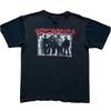 Vintage Tour The Beat Farmers Shirt Short Sleeve Black Unisex