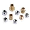 Water Faucet Connector1/2'' M16 M18 M20 M22 M24 M28 Thread Connector Tap Faucet Coupler Bubbler Kitchen Bathroom