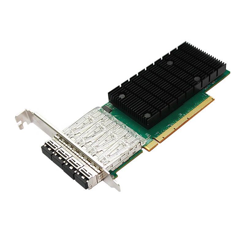 FEMRICE Intel E810CAM1 4x25G PCIe Server Fiber Network Card