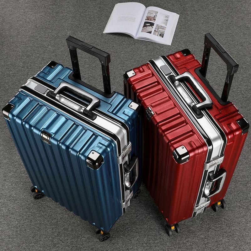 24-Inch Universal Wheel Trolley Suitcase for Family Travel