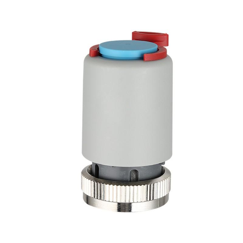 Smart Thermostat for Underfloor Heating: Normally Open/Closed Electric Actuator Normally Closed
