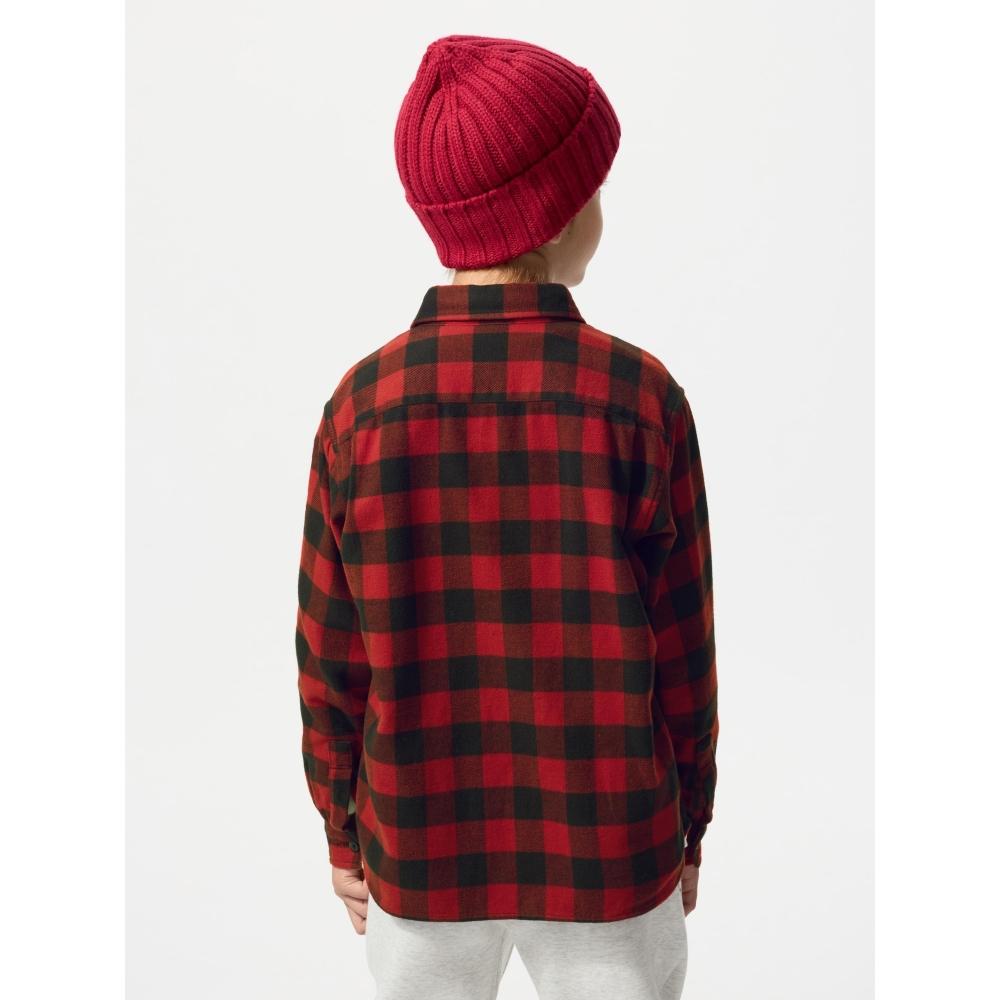 Uniqlo Kids Flannel Check Shirt  Long Sleeve  B