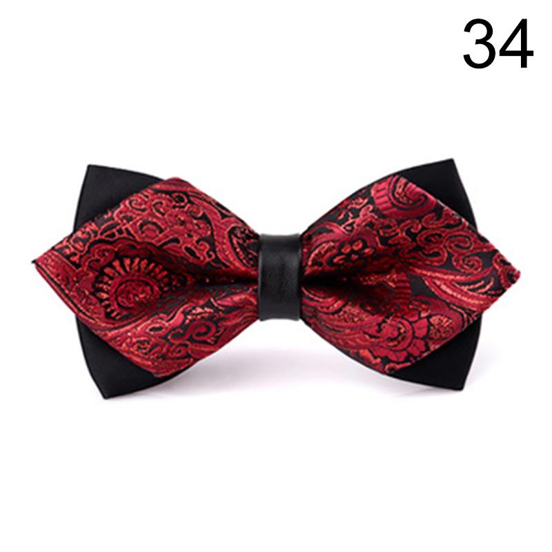 Herre Arrow Sløyfe Mote Fest Bryllup Sløyfe for menn Jenter Gutter Sløyfe Barn