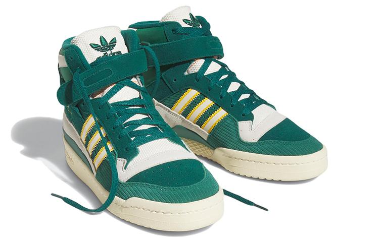 Forum Adidas Originals 84 High 'Collegiate Green' FZ6301