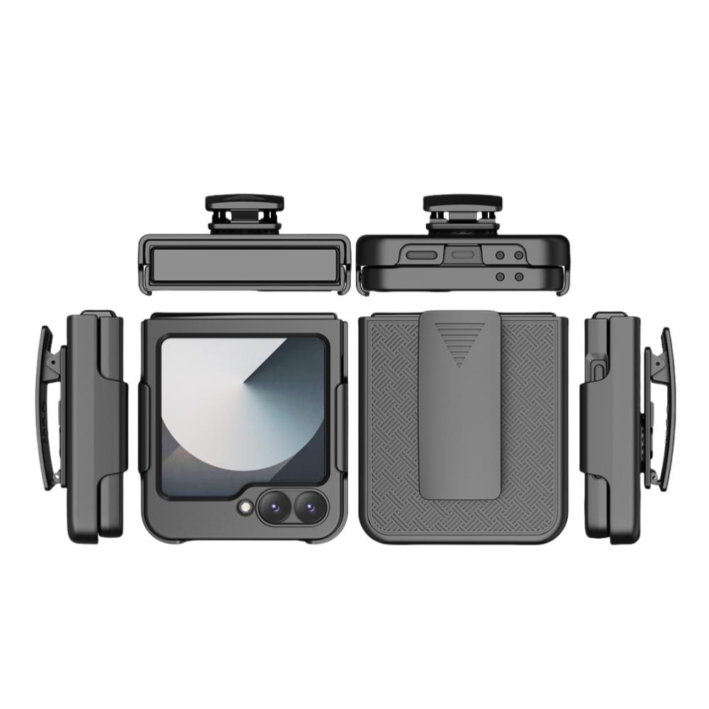 

Shockproof Bag Folding Case for Samsung Galaxy Z Flip3 Flip 3 Phone Accessories Belt Clip Holder for Galaxy Z Flip 3 чорний