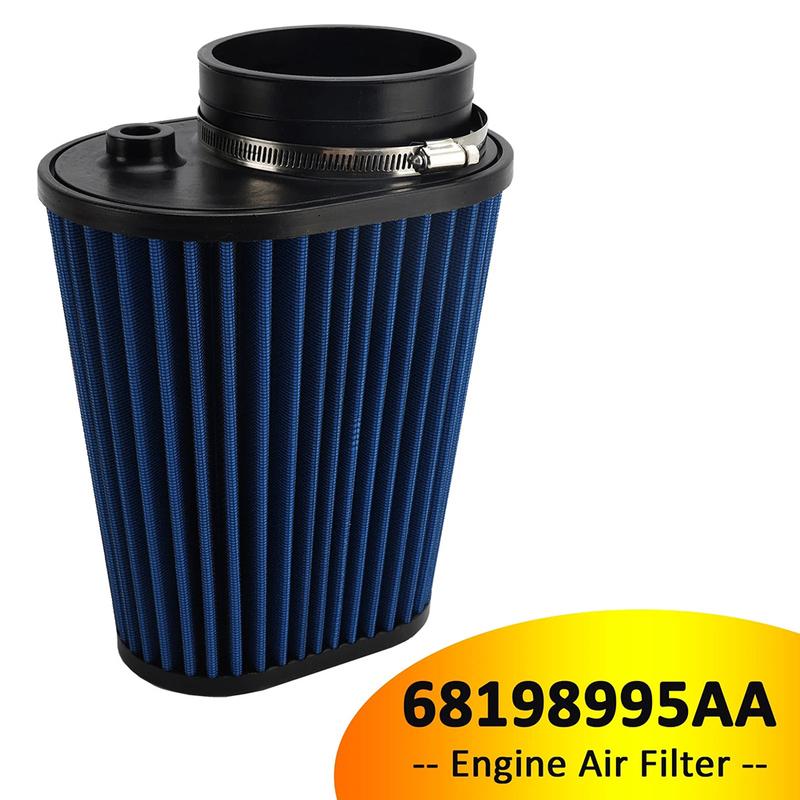 Car Engine Air Filter For Chrysler 300 For Dodge For Challenger Charger 68198995AA 68256672AA Accessories