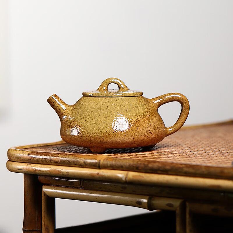 Yunyan Wood-fired Ziye Shipiao Purple Clay Teapot