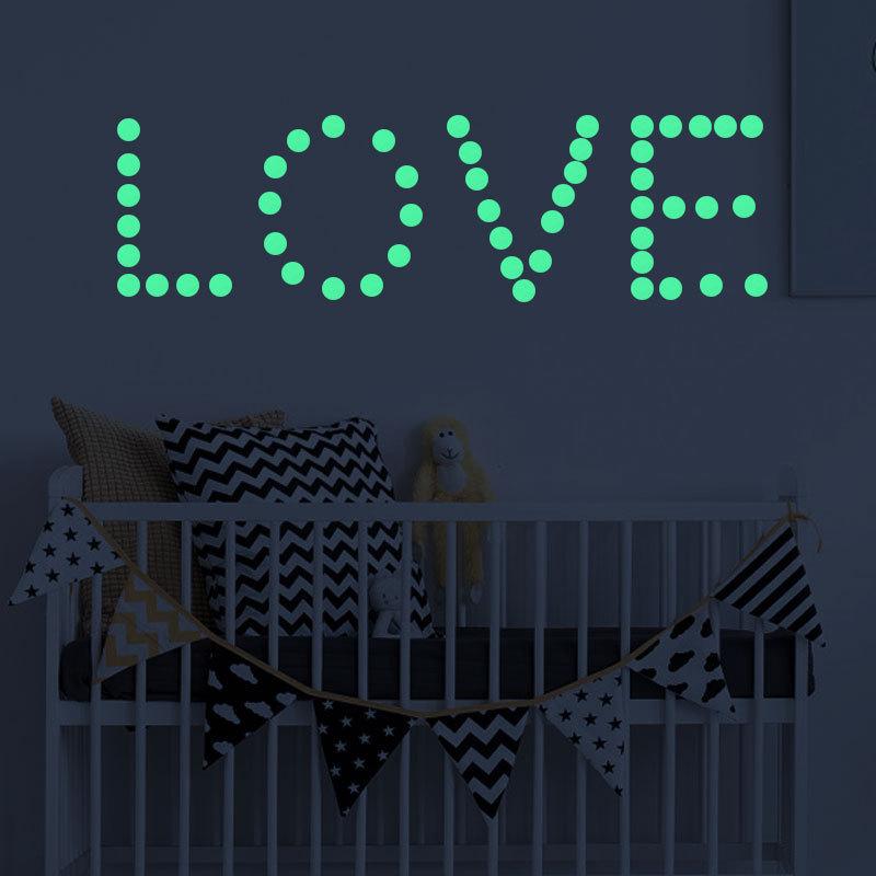 Luminous Star & Sun Fluorescent Home Decoration Wall Stickers