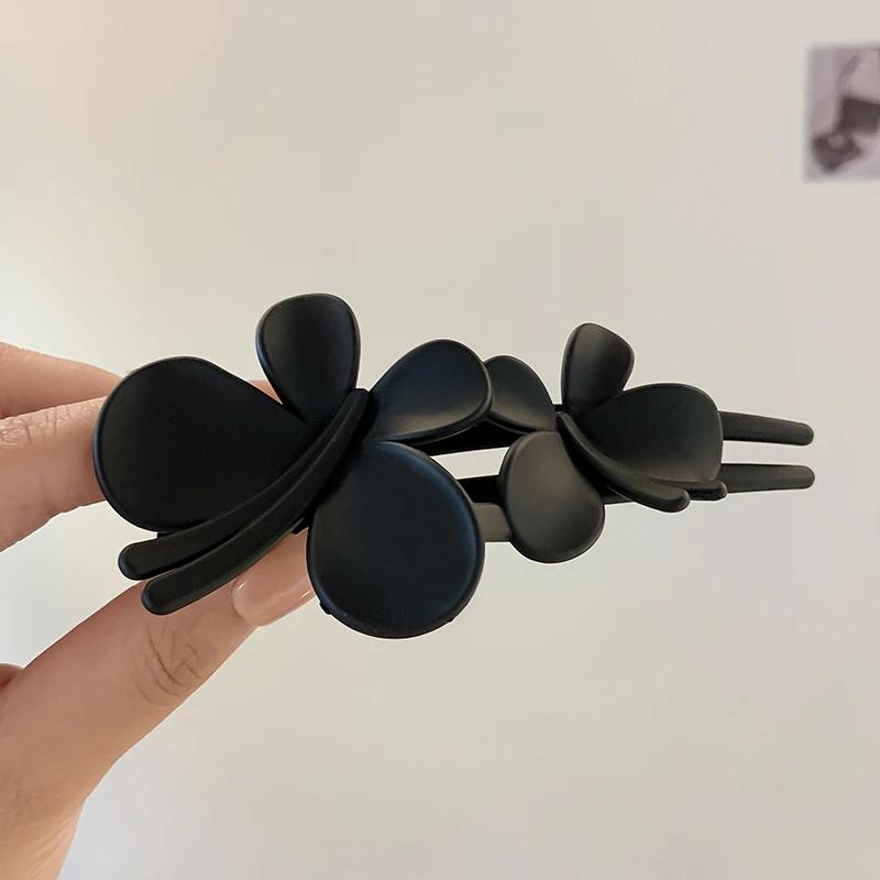 Women Floral Hairpins Cute Artificial Flower Barrettes Hair Clips Girls Lovely Hairpins Elegant Ponytail Hair Accessories