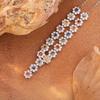Natural Gemstone Color Sapphire Necklace Women'S S925 Sterling Silver Color Treasure Jewelry Light Luxury High-End Tassel