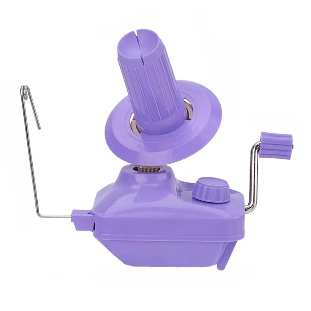 1 Stück manuelle Handwickelmaschine Garnknäuel Handbetrieben Garnwickler Faserwolle für DIY Nähen Herstellen Zubehör Tragbar