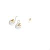 Swan Figurines Tabletop Ornament Art Crafts Couple's Decor Table Decoration Statues for Bookshelf