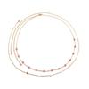 2Pcs/Set Boho Rhinestone Sequins Belly Waist Chain for Women Sexy Bikinis Thin Chain Belt Body Jewelry Summer Beach Accessories