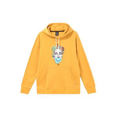 Nike SB X The Killing Floor Grafik-Print Hoodie Asian Edition Herren Hoodie Gelb CW7152-213