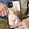 Nerd Project bl Anime For iPhone 11 12 13 14 15 16 Pro Max Plus Matte Translucent Phone Cover