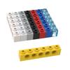 10 SZTUK 3894  1x6 5 Otworów Graniasty Klocek Budowlany Akcesoria Moc Kompatybilne z Brick DIY Zabawki dla Dzieci Części Montażowe