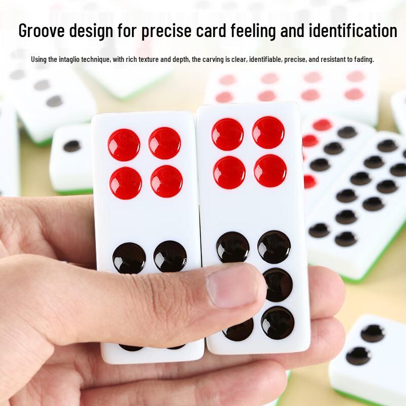 Brangdy Deluxe Melamine Pai Gow Tile Set