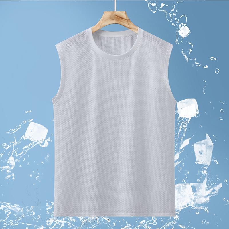 

Большие размеры 4XL-11XL, свободная черная футболка без рукавов для мужчин, летние топы, повседневная футболка, летняя одежда 9XL(130kg-145kg)