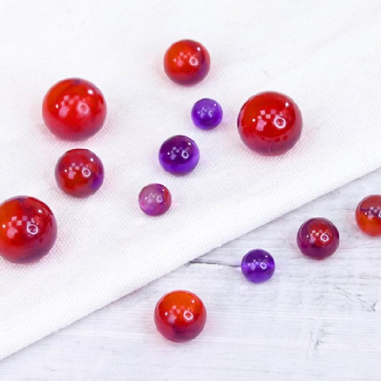 Silikonpärlformskit för DIY-hartsmycken, ädelstensgjutning, multidesignhängen, armbandstillverkningsmaterial