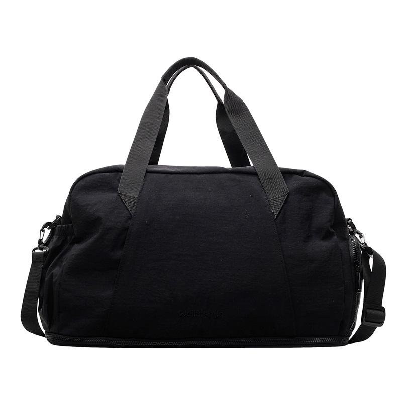 Women's Expandable Lightweight Sports & Yoga Bag - Large Capacity, Short Trip & Maternity Hospital Handbag