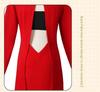 Spy Playhouse Cosplay Costume: Joel Foger Red Sweater & Aniya Skirt for Blair's Male Protagonist Foger