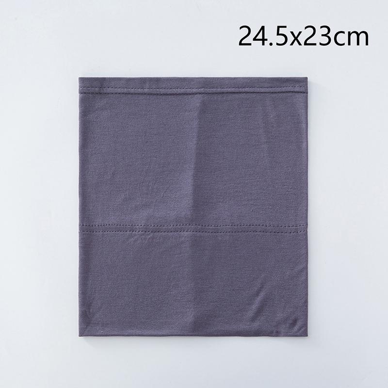 1pc Solid Color Ethnic Style Turban For Women Girls Elastic Ribbon Head Scarf Beanie Hat Fashion Hair Accessories