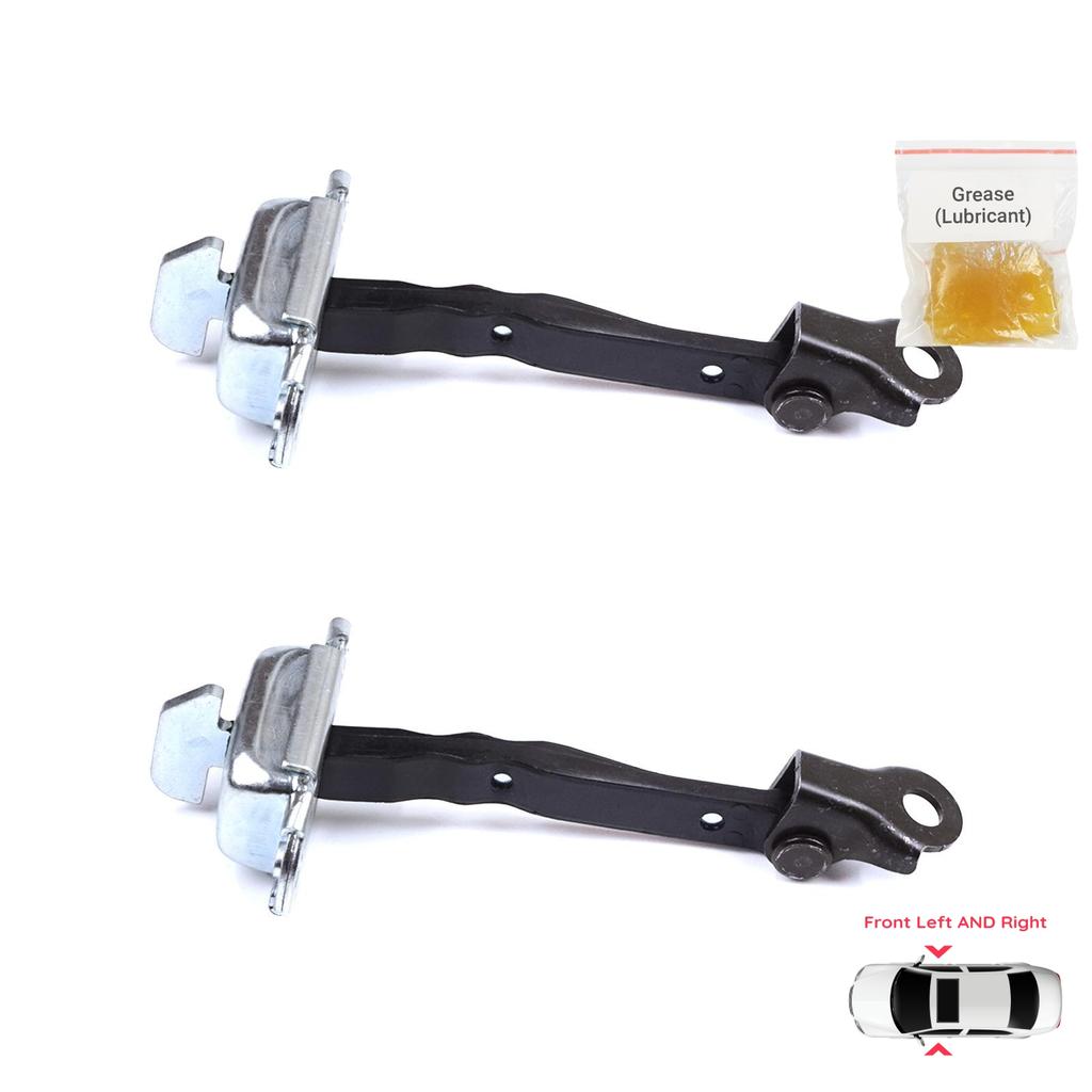 EDP1374-1 2 Pieces Front Door Stop Check Assy Limiter Strap for Toyota RAV4 MK4 XA40 A4 2012-2019 6861042051