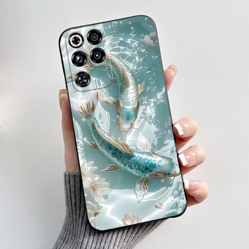 Für ZTE Nubia Red Magic 11 Pro Hülle Niedliches Liebeshase Lustig Schwarz Matt Weiche Silikonhülle Für RedMagic 11 Pro + Plus Handyhülle