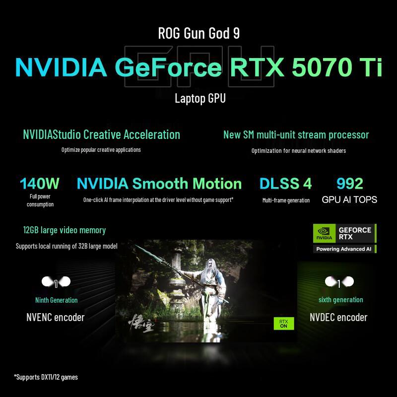 ROG Strix Scar 9 16-inch Gaming Laptop (CN Version)