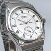 SEIKO Silver Wave Small Seconds Watch [Battery Replaced] 2628-0060