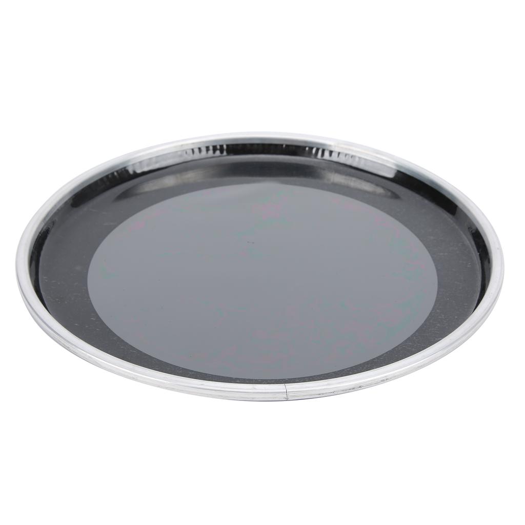 Drum Head Replacement Part 10in 2 Layer Polyester Percussion Instrument Accessories Black