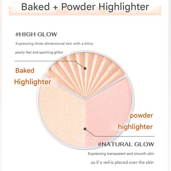 CLUB CLIO PERIPERA V Highlighter  2,2 g + 6 g (3 Optionen)