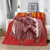 Ronnie C-Coleman Bodybuilding Fitness Flannel Blanket Soft Throw Blanket Art For Home Decor Bedroom Bed Sofa Picnic Fans Gifts