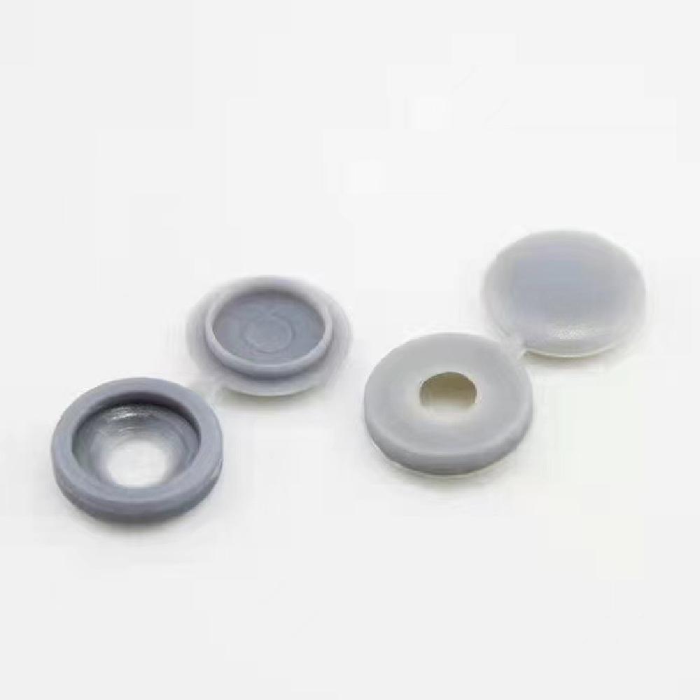 10-100pcs Screw Decorative Cover Cross Screw Nail Cap Folding Buckle for Car Furniture Decorative Nuts Cover Bolts Hardware