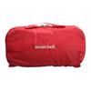 MONTBELL Portable Storage Sports Nylon Toiletry Bag Medium Unisex Couple Red