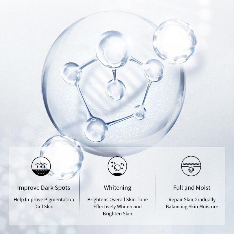 Efficace Crema contro le imperfezioni Pelle pura Crema antietà Lentiggini Idratante Acne Brufolo Cicatrice Macchie scure Rimozione Cura della pelle Sbiancamento