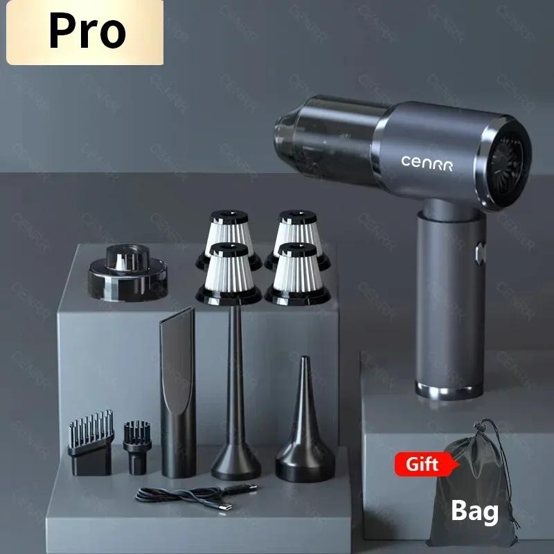 CENRR Car Vacuum Cleaner 210000PA Powerful Handheld Wireless Vacuum Cleaner Strong Suction Portable Cleaner Cleaning Machine