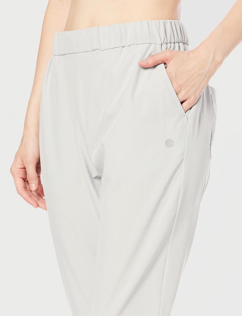 Casual Cross Capri Light Gray S [Jane Style] Pants, Pants, Women's, (98)