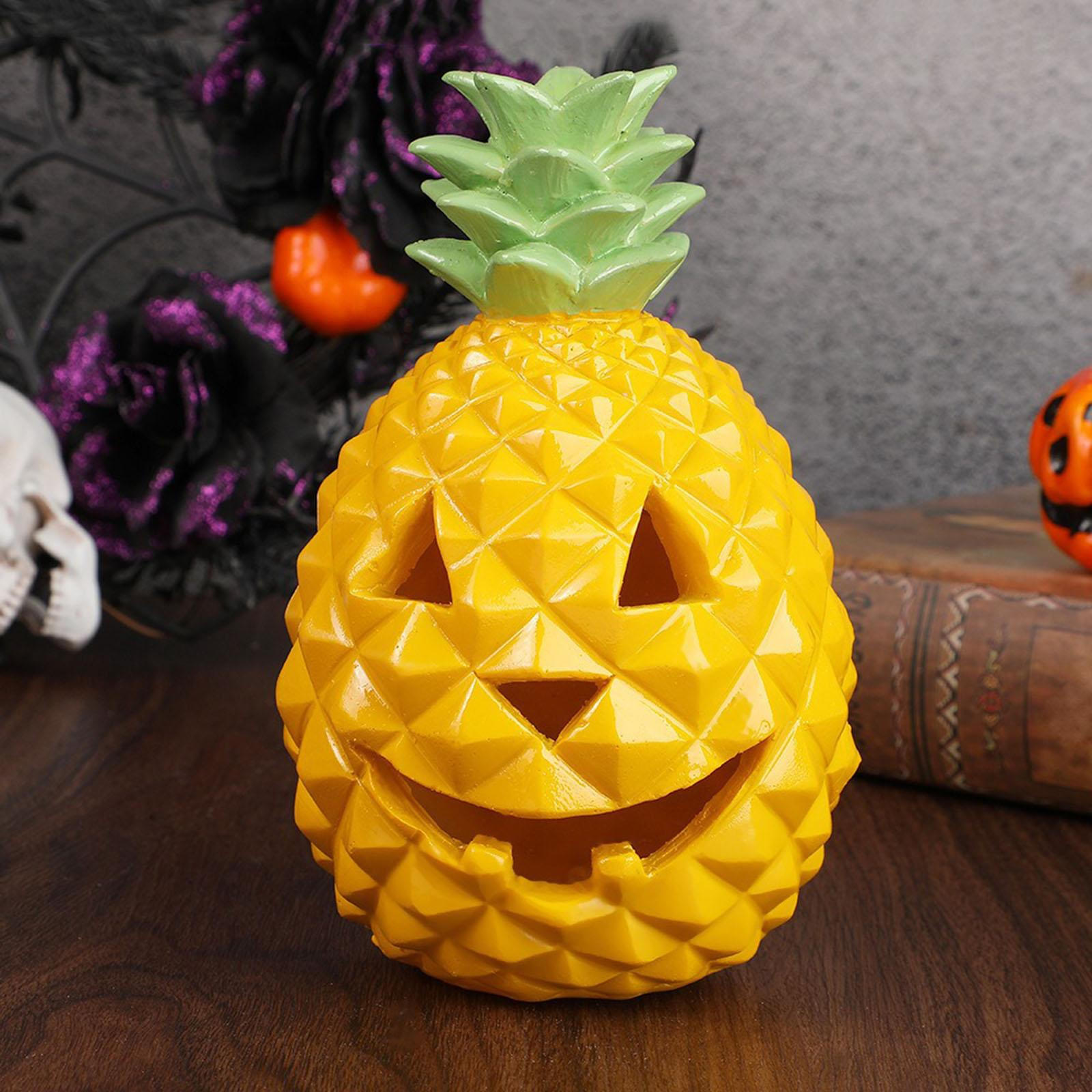 

Мультяшный ананасовый настольный светильник Праздничный декор Домашнее украшение Креативный уникальный ночник для прикроватной тумбочки