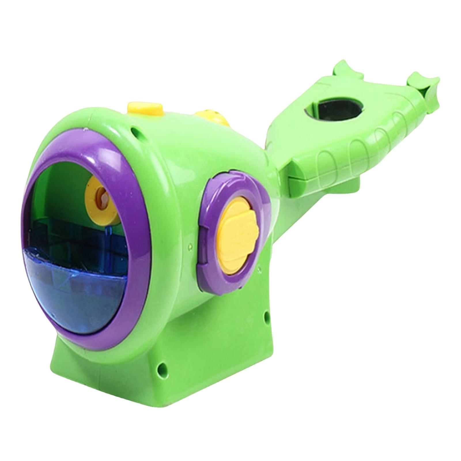 

Automatic Bubble Machine for Kids Bicycle Outdoor Toy with Light and Night Glow Function Suitable for Boys and Girls One Size зелёный