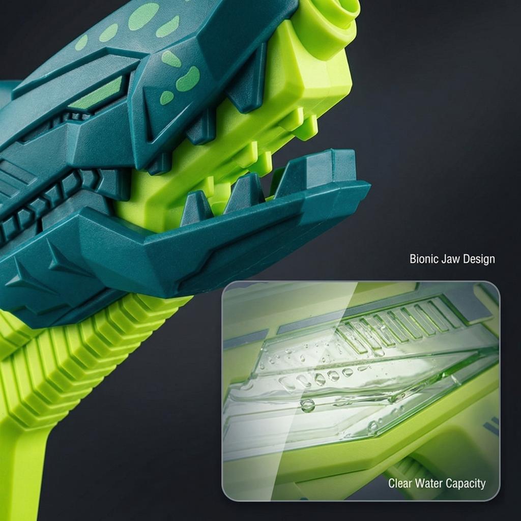 Electric Water Blaster Series, High-Power Auto-Fire Squirt For Summer Pool & Outdoor Games