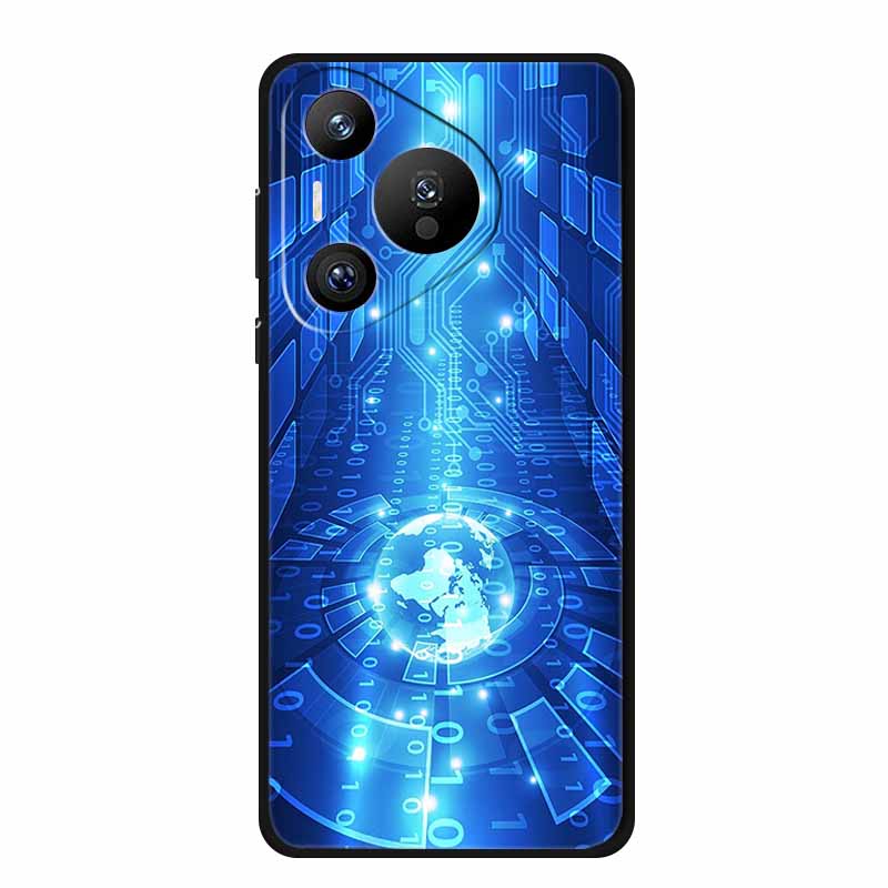 For Honor 400 Pro Case Honor400 Pro Coque Shockproof Black Silicone TPU Soft Back Cover For Honor 400 Pro Phone Cases 400Pro Bag