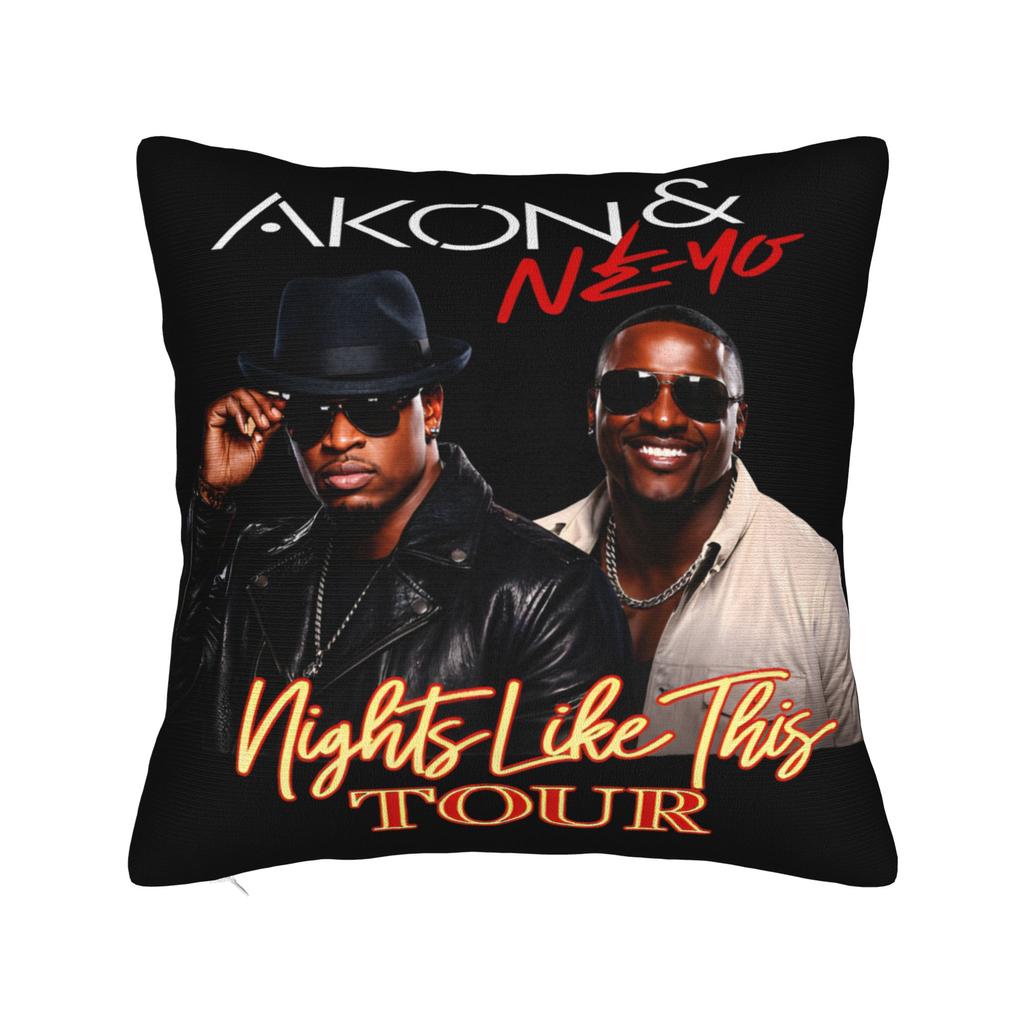 Ne Yo American Singer Pillowcases Fashion Pillow Case For Sofa Home Decoration Comfy Pillow Cover