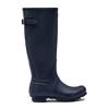 Hunter [Women] Original Back Adjustable Tall Rain Boots - Navy Wft1001Rmanvy