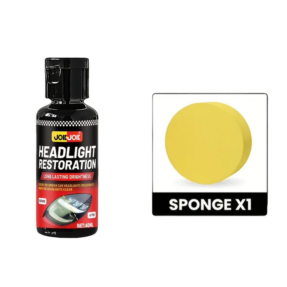 

Универсальный набор для восстановления фар автомобиля – Полировка и удалитель окисления, восстанавливает прозрачность без необходимости шлифовки | Фара