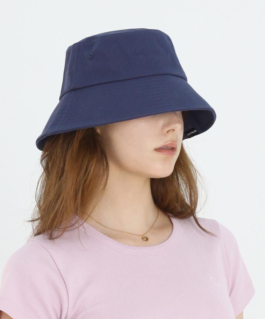 Matinkogseu Cotton Stand (Cotton Stand Bucket Hat) Navy