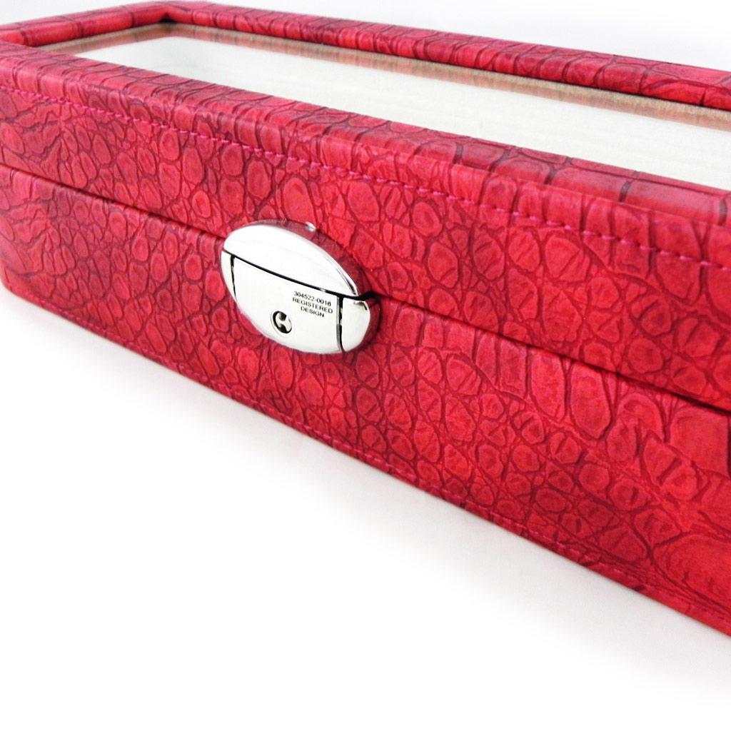 Davidt's [I0937] - 'Soprano' Passion Red Gift Set (5 Watches)