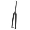 Cycling Front Fork 3K T800 Carbon Fiber 100x12mm Thru Axle 1 1 8 Inch Diameter 45mm Offset Flat Disc Brake Front Fork